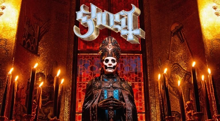 Ghost estrena canción y anuncia nuevo disco