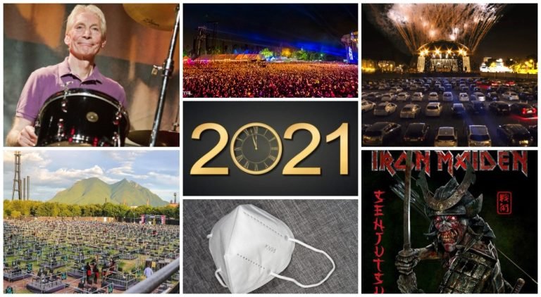 Resumen: Los acontecimientos más importantes del rock del 2021