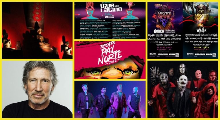 Los conciertos de rock que tendremos en 2022