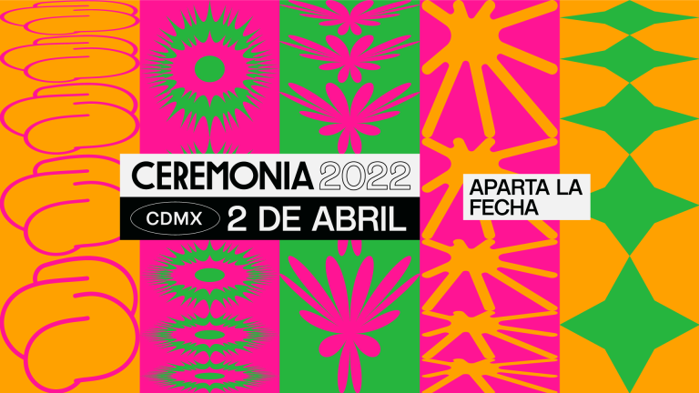 Festival Ceremonia 2022: cartel, sede, fecha, boletos y más