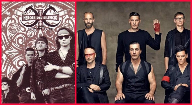 Rammstein lanzará cover de Héroes del Silencio