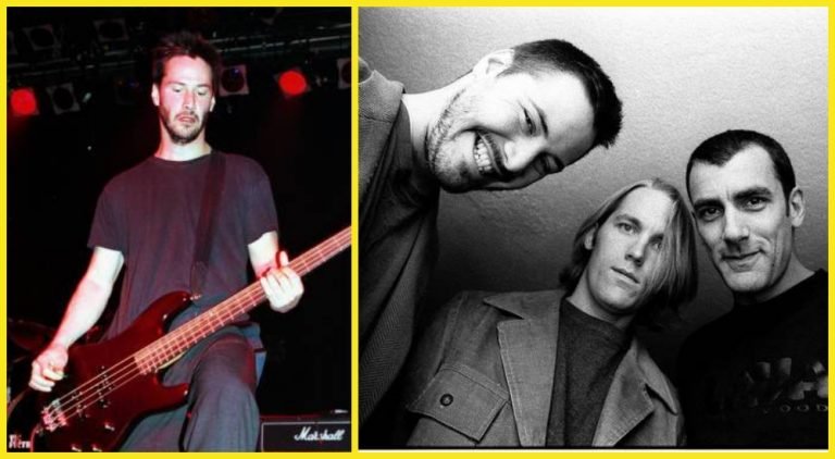 El lado rockero de Keanu Reeves: su grupo Dogstar