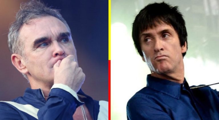 Se reaviva el odio entre Morrissey y Johnny Marr