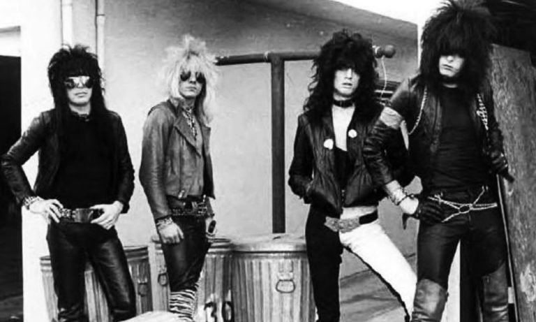 Mötley Crüe cumple 41 años de vida