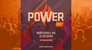 Power Fest 2022: fecha, cartel, sede, boletos y más