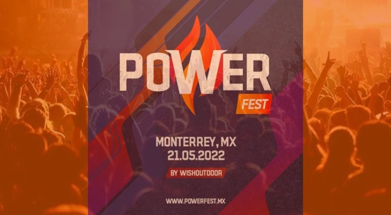 Power Fest 2022: fecha, cartel, sede, boletos y más