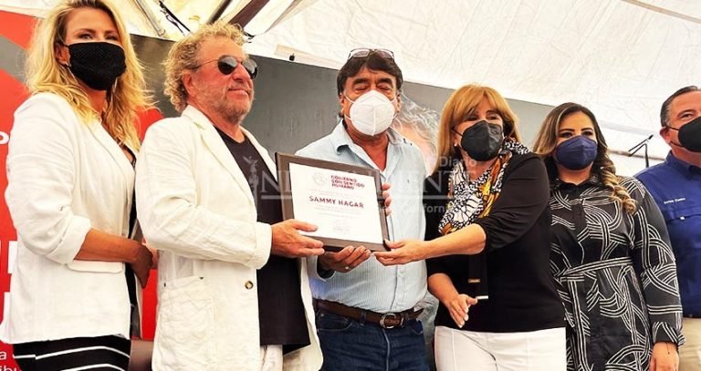 ¡Nombran a Sammy Hagar “primer embajador de Los Cabos”!