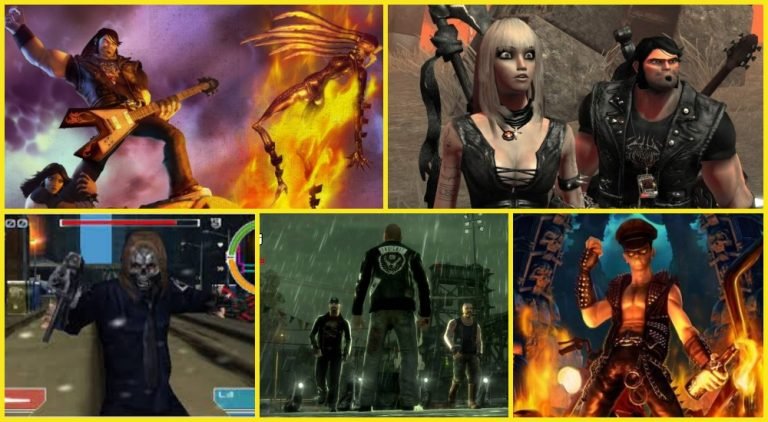Rock y metal en videojuegos