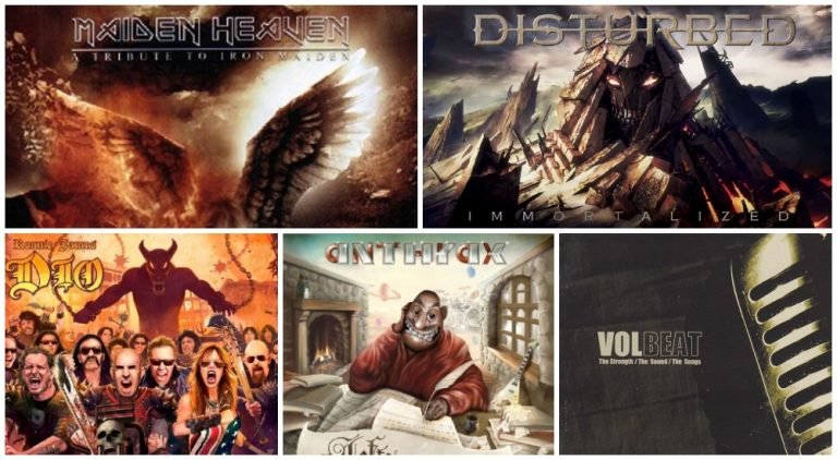 Covers inesperados de bandas de metal