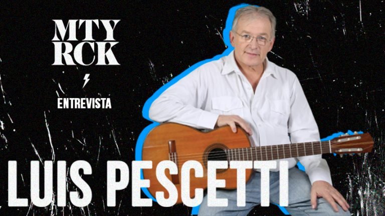 Entrevista a LUIS PESCETTI y su próxima participación en el Vive Latino 2022