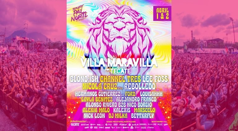 Conoce a los artistas del Escenario Villa Maravilla del Tecate Pal Norte 2022