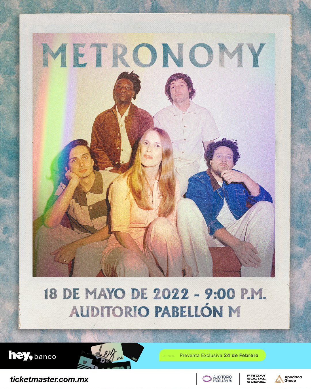 metronomy monterrey