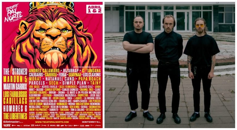 Molchat Doma: la interesante banda bielorrusa que traerá el Pal Norte 2022