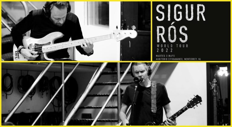 Sigur Rós se presentará en Monterrey