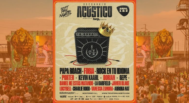Todo sobre el escenario Acústico del Tecate Pal Norte 2022