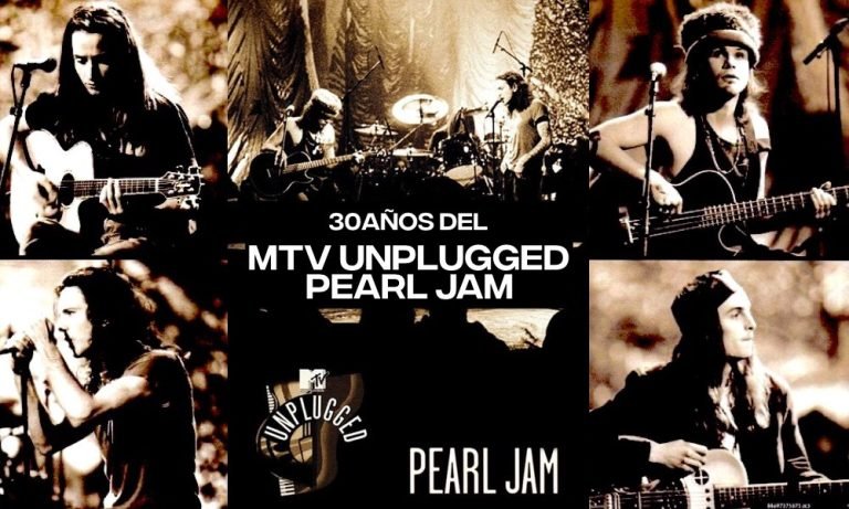 A 30 años del gran “MTV Unplugged” de PEARL JAM