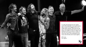 Foo Fighters cancelan todos sus conciertos