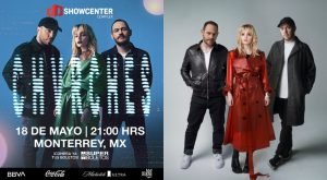 CHVRCHES regresará a Monterrey