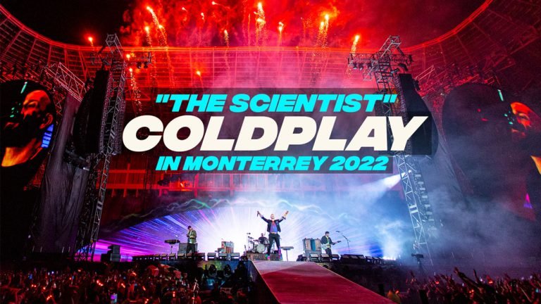 Así se escuchó “The Scientist” de Coldplay en Monterrey