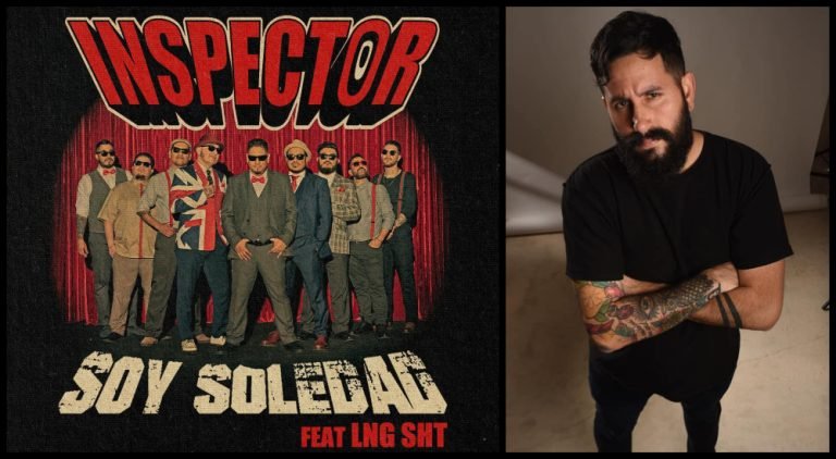 Inspector estrena “Soy soledad”