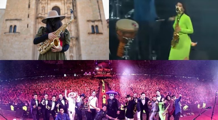 ¿Quién es Malena Ríos, la saxofonista invitada de Maldita Vecindad en el Vive Latino?
