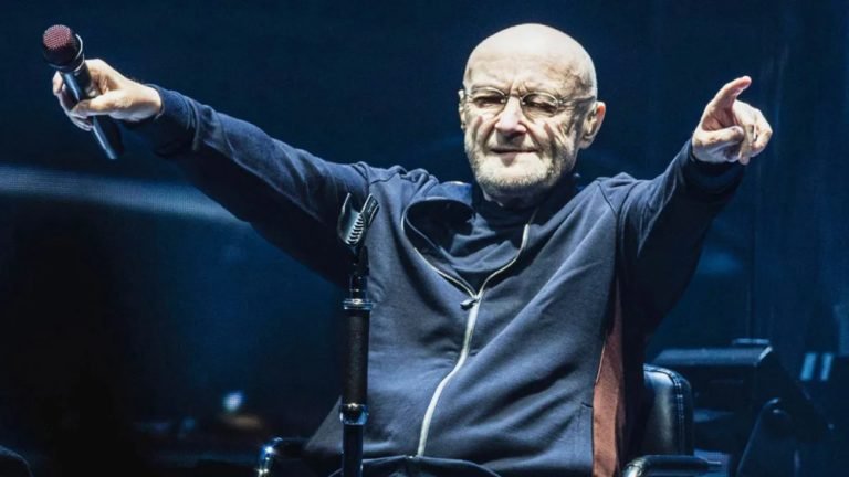 Phil Collins se retira de los escenarios