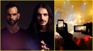 Placebo prohibirá teléfonos celulares en sus conciertos