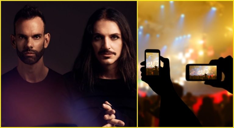 Placebo prohibirá teléfonos celulares en sus conciertos