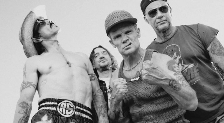¡Red Hot Chili Peppers estrenan canción!