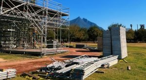 Arranca el montaje de escenarios del Tecate Pal Norte 2022