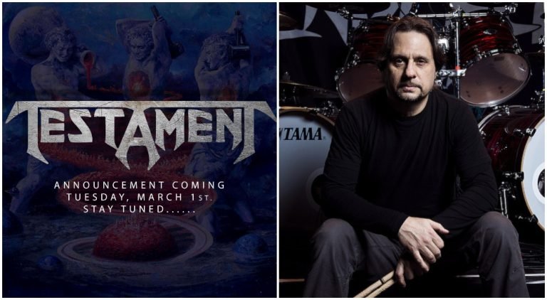 Dave Lombardo se une a Testament