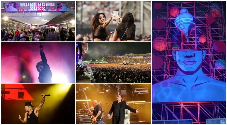 Vive Latino 2022 | Día 2: Fabulosos Cadillacs, Pixies, Black Pumas, Residente y más.