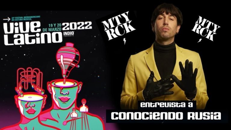 Vive Latino 2022: entrevista a Conociendo Rusia