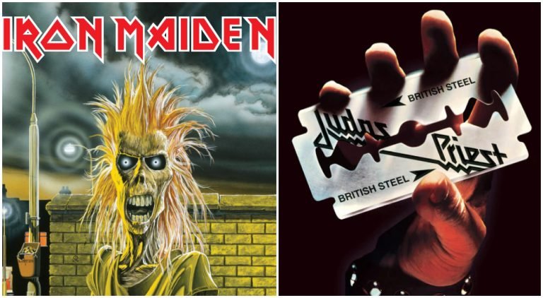14 de abril de 1980: gran día para Iron Maiden y Judas Priest
