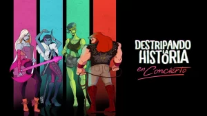 Destripando la Historia llegará al Auditorio Pabellón M este 7 de abril