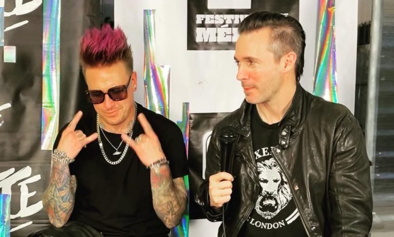 Papa Roach y sus 2 conciertos en el Tecate Pal Norte 2022