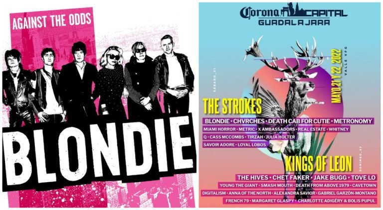 Corona Capital Guadalajara 2022: el gran regreso de Blondie a México