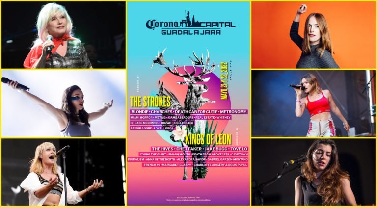 El poder femenino estará presente en el Corona Capital Guadalajara 2022