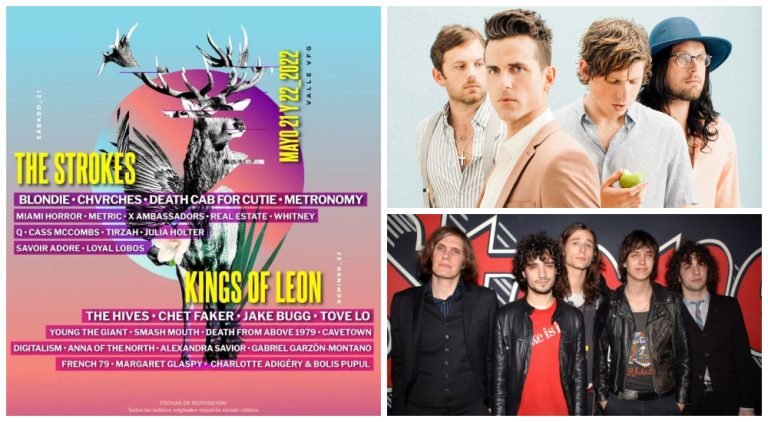 The Strokes y Kings Of Leon: los headliners del Corona Capital Guadalajara 2022