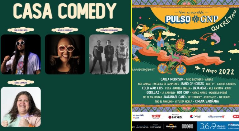 La Casa Comedy, presente en el Pulso GNP 2022