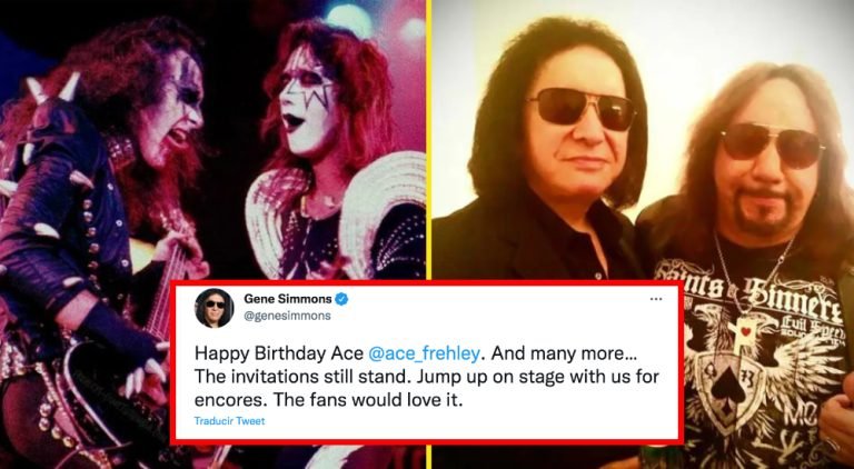 Gene Simmons invita a Ace Frehley a sumarse a la gira de Kiss