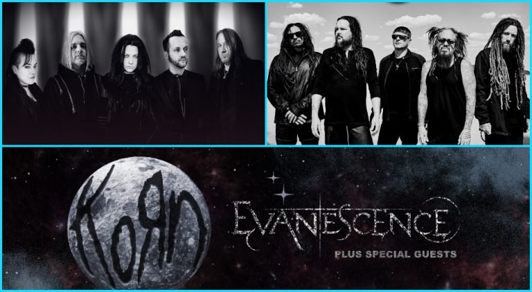 Korn y Evanescence saldrán de gira juntos