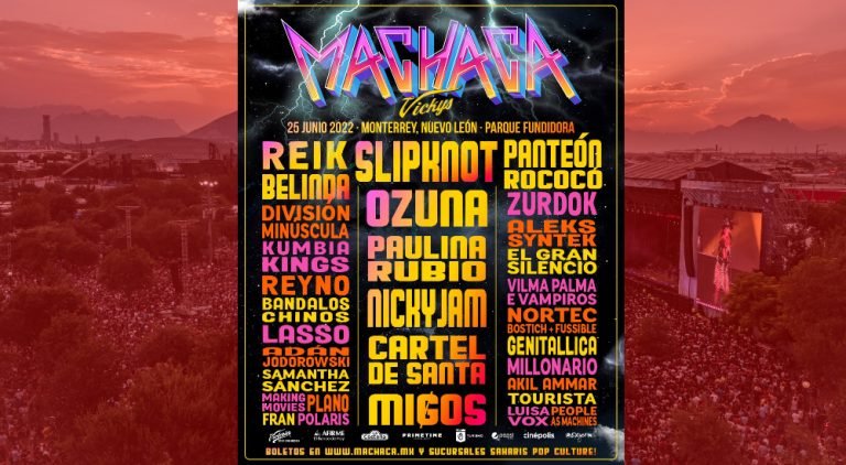 Machaca 2022: Cartel, fecha, sede, boletos y más