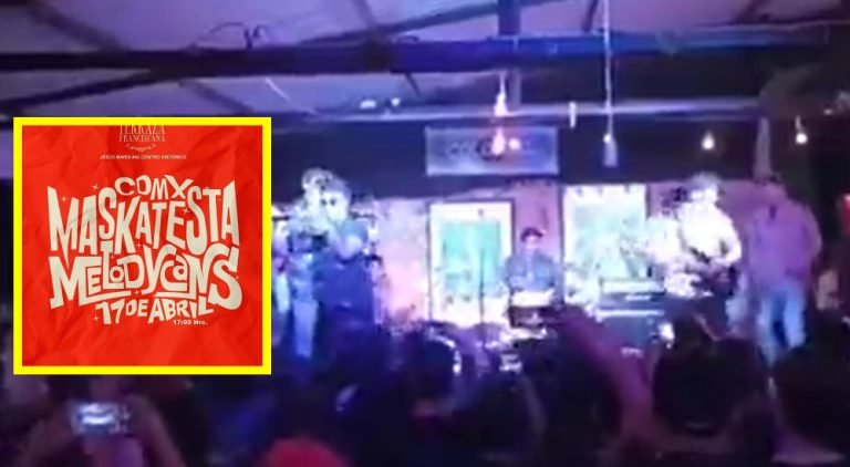 Ocurre balacera en concierto de Maskatesta y Melodycans