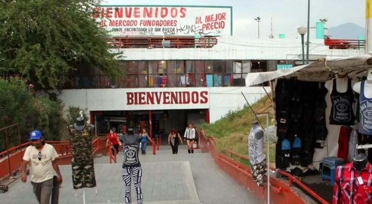 El Mercado Fundadores: un refugio rockero de Monterrey