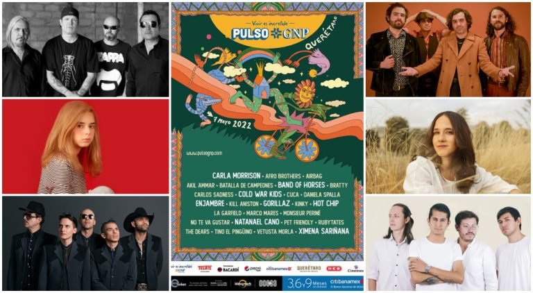 El rock mexicano presente en el Pulso GNP 2022