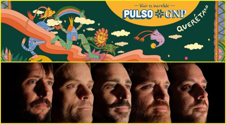 Band Of Horses se suma al cartel del Pulso GNP 2022
