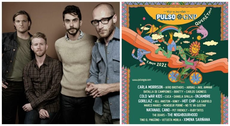 Cold War Kids en Pulso GNP 2022