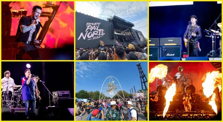 Tecate Pal Norte 2022 | Día 1: Fabulosos Cadillacs, Maroon 5, The Libertines, C. Tangana y más