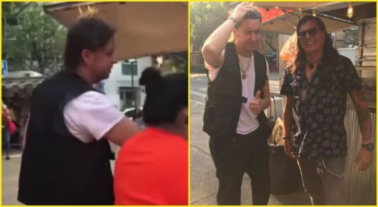 Julian Casablancas se aventó unos tacos de birria en CDMX